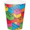 Creative Converting Block Bash Toy Blocks 9 Oz Cups, 96PK 372560 - alternate 1
